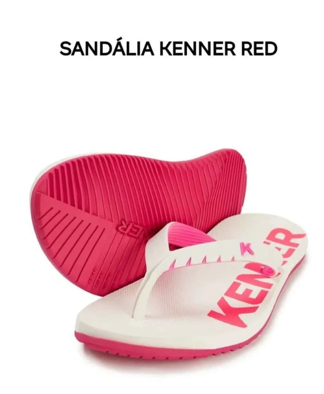 Sandalias Kenner Red Silicone  - Foto 4