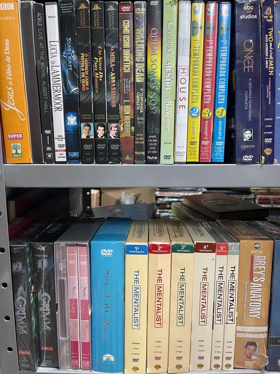 Box DVD série temporada variados - CDs, DVDs etc - Centro