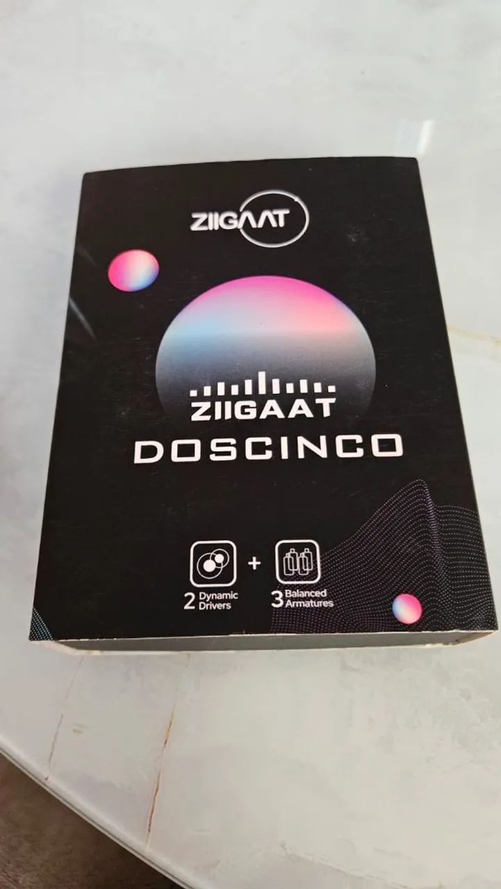 Fone de ouvido ziigaat doscinco - Foto 2