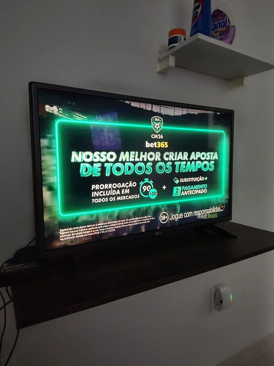 Smart TV LG 32 polegadas