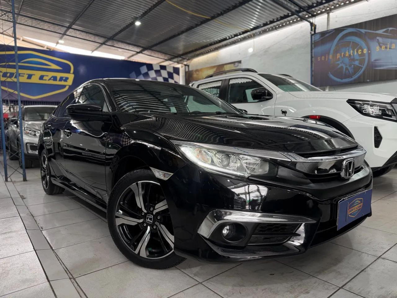 Honda Civic SEDAN EX 2.0 FLEX 16V AUT.4P 2018
