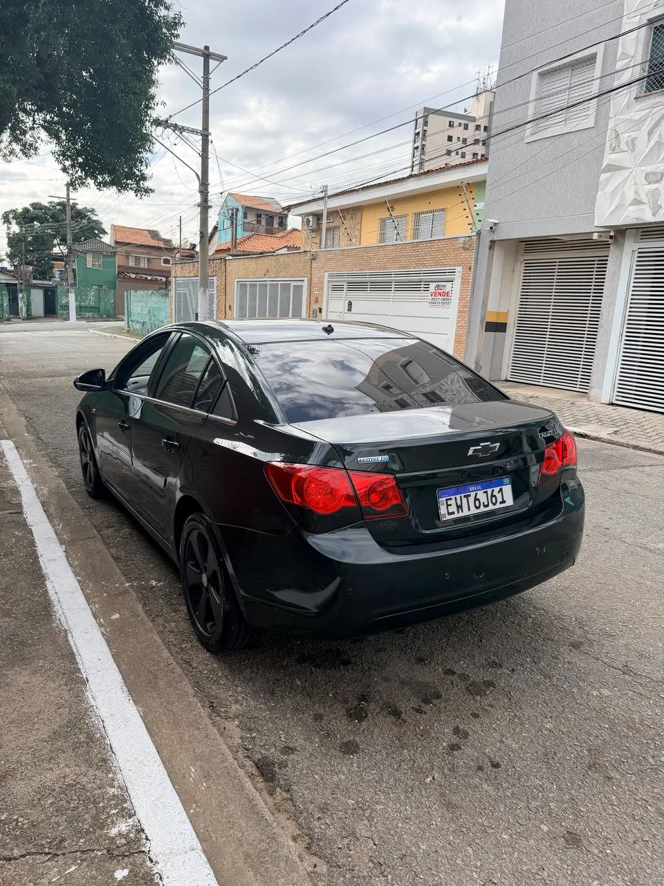 Chevrolet Cruze CRUZE LT 1.8 16V FlexPower 4p Aut. 2012