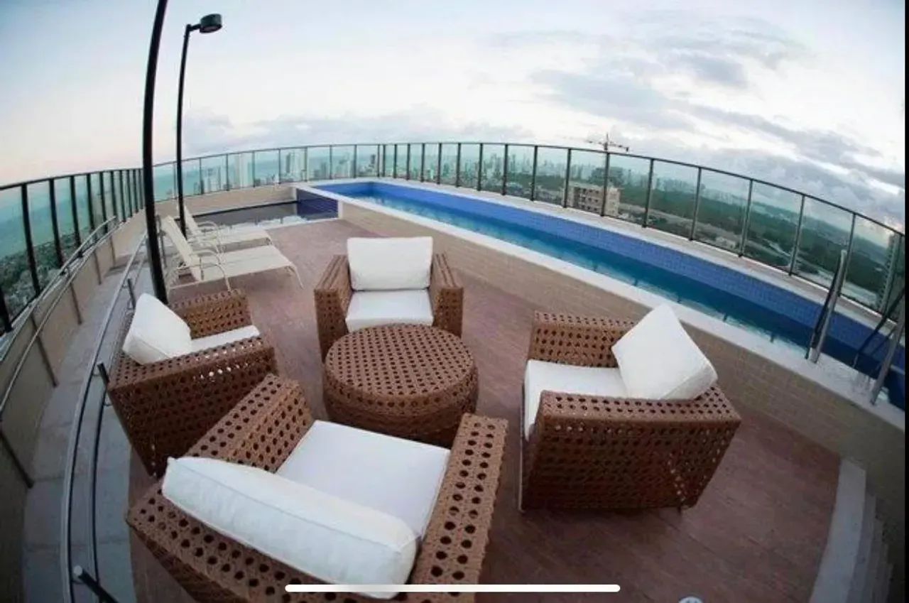 Alugo apt 2qts mobiliado. Beach Class Excelsior. - Foto 2