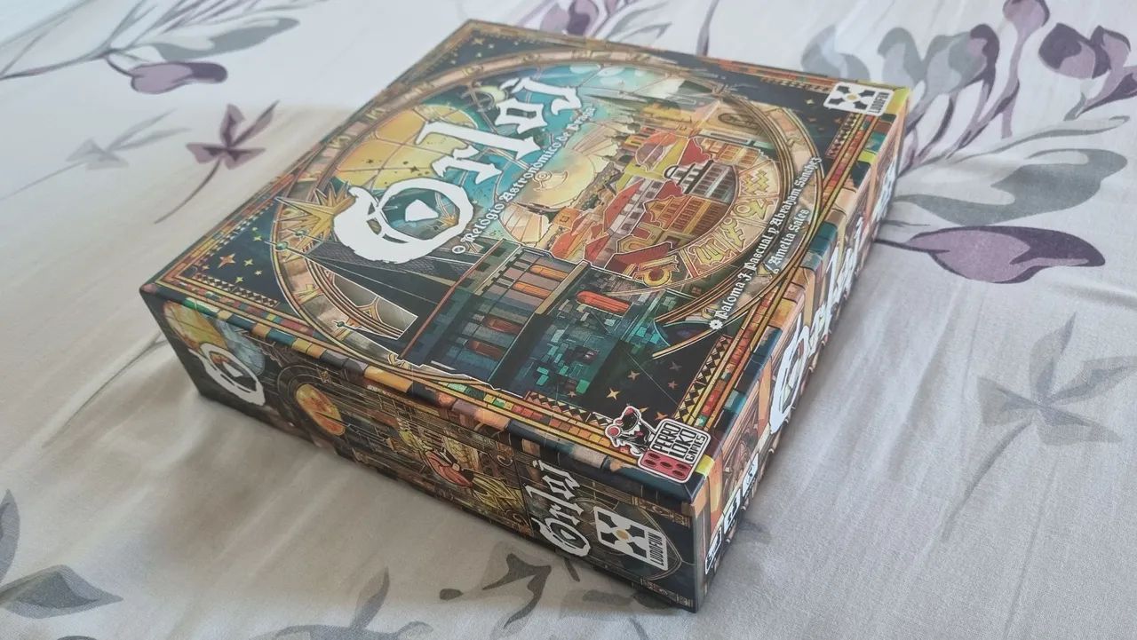 Orloj - jogo de tabuleiro - Foto 3