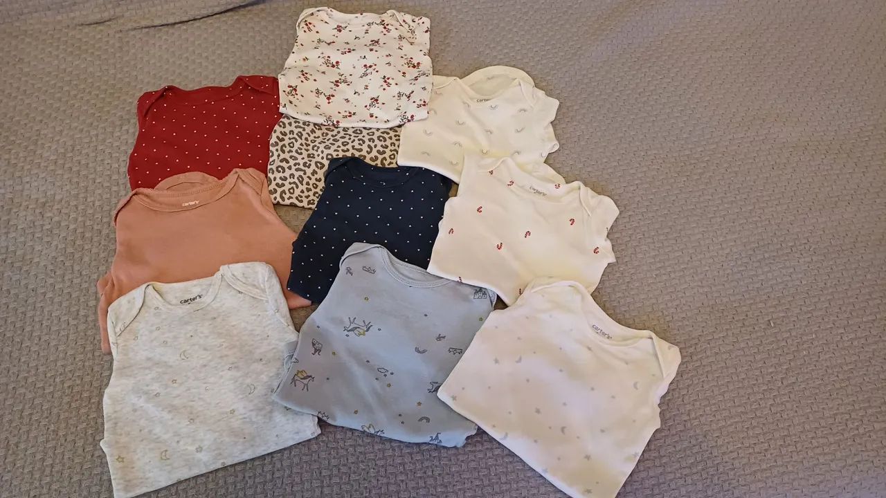 Roupas Carters menina - Foto 2