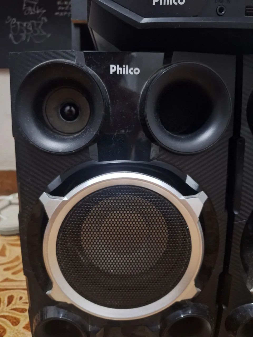 Caixa de som PHILCO em excelente estado - Foto 2