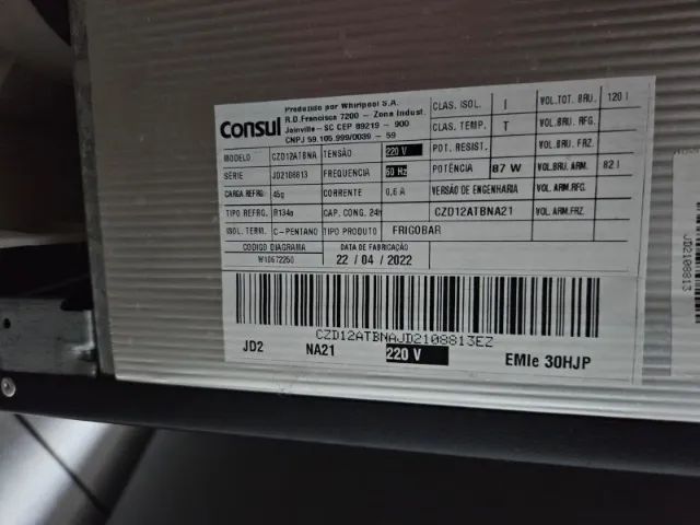 Cervejeira Consul Cinza 220v - Foto 3