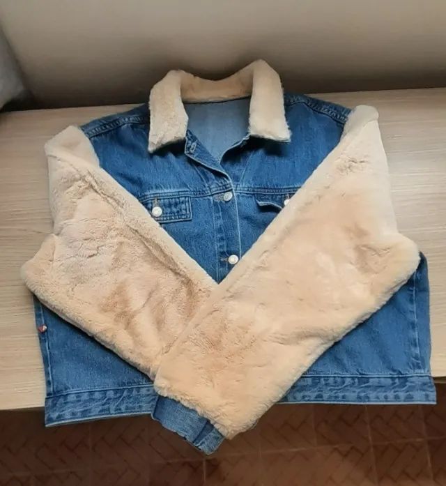 Jaqueta Jeans Feminina - Foto 4