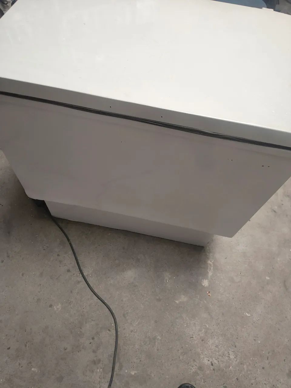 Vendo freezer usado funcionando perfeitamente 