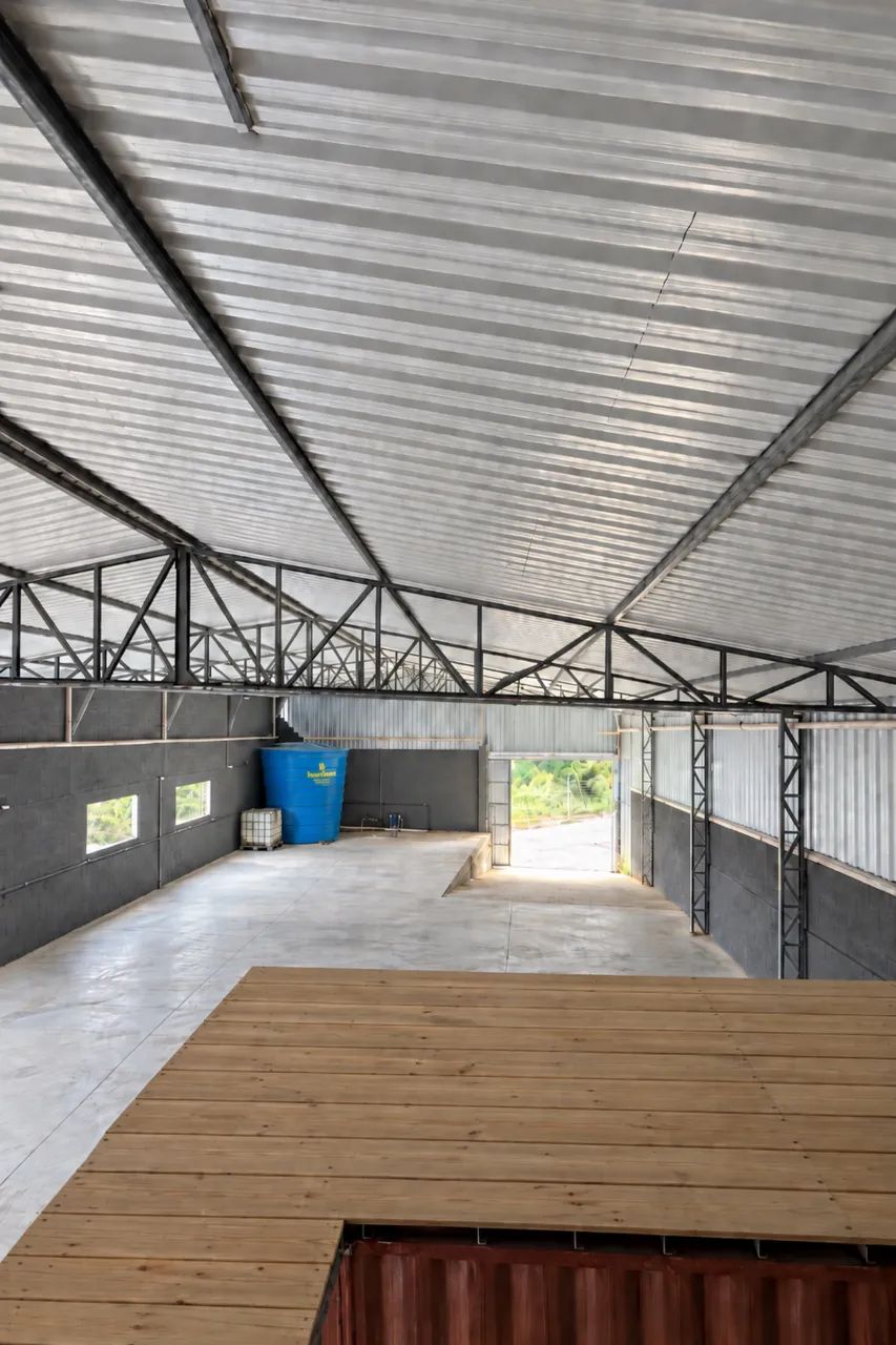 Galpão a venda ou troca casa AP COBERTURA SITIO  - Foto 4