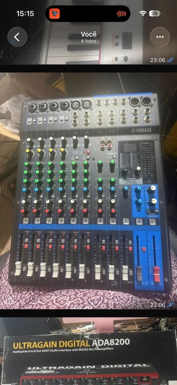 Mesa Yamaha 