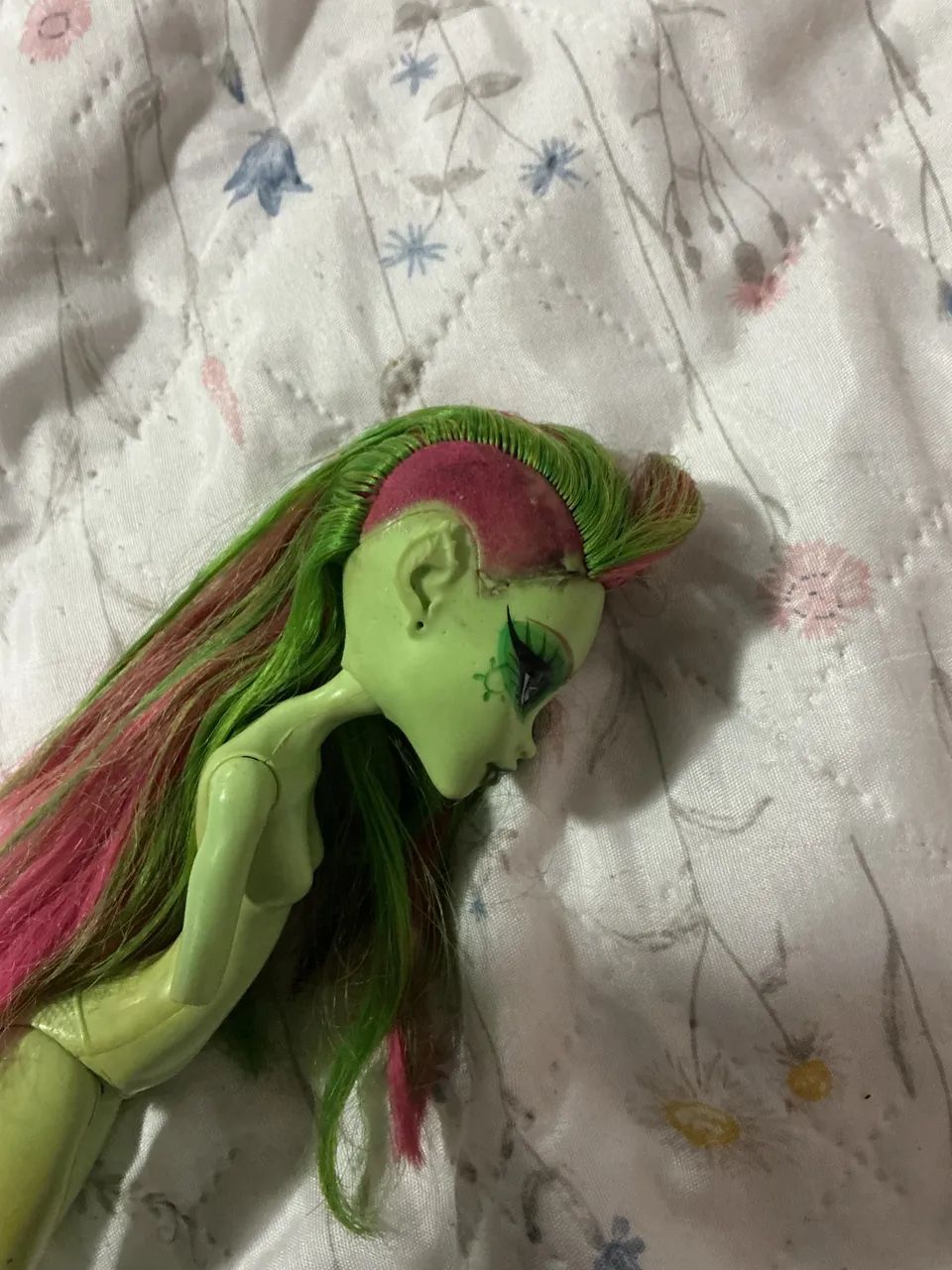 RESERVADA Monster High Sucata Vênus Mcflytrap Zombie Shake - Foto 3
