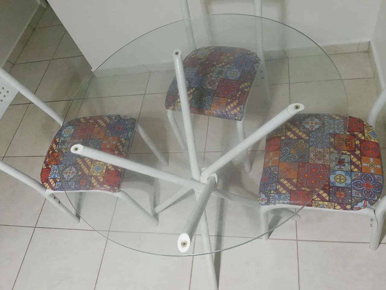 Mesa de 4 cadeiras  - Foto 5
