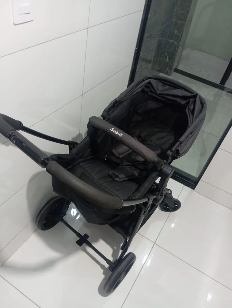 Carrinho de bebê com bebê conforto 2 opiniões de uso - Foto 2