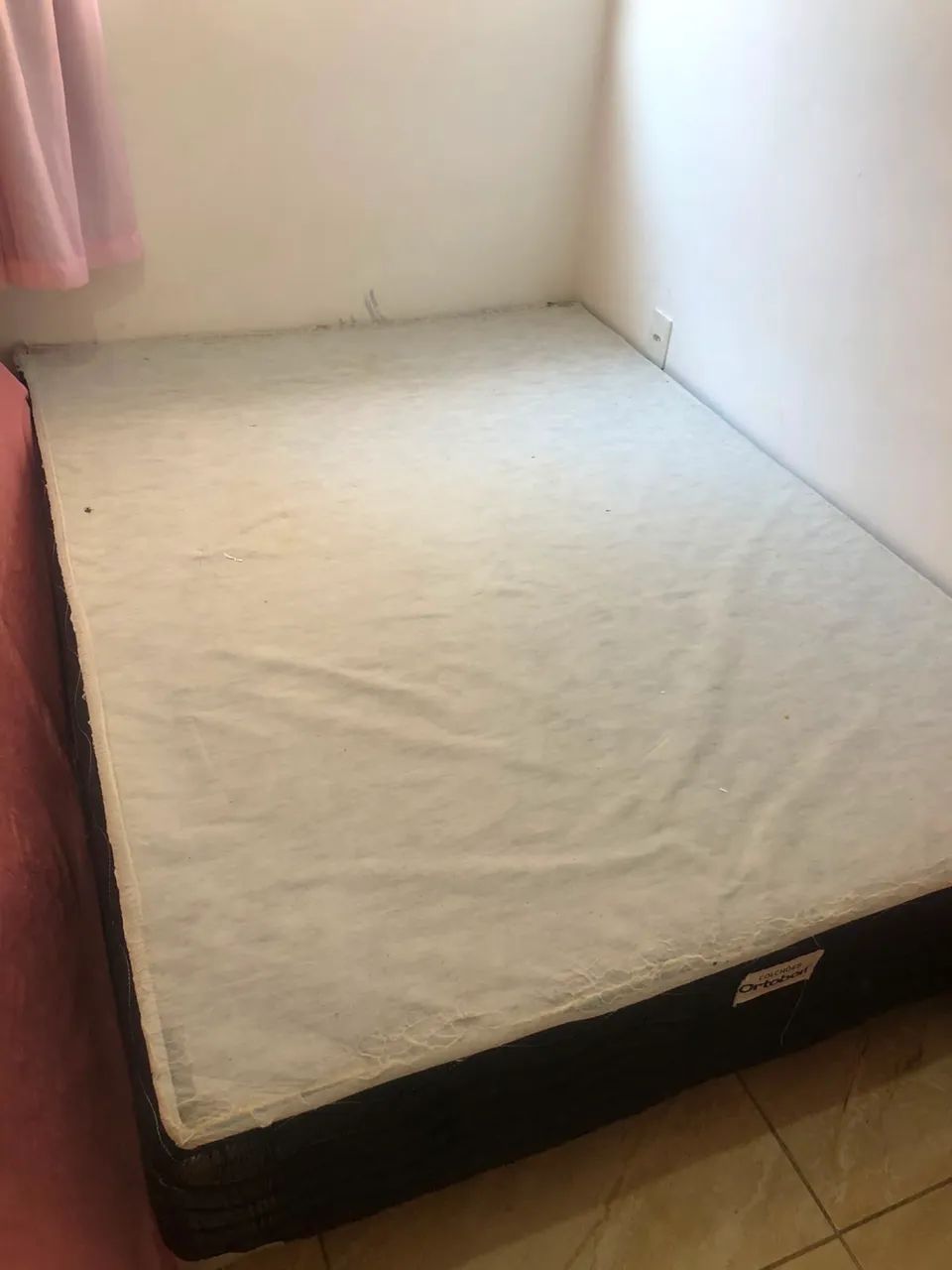 Vendo base box casal  - Foto 2