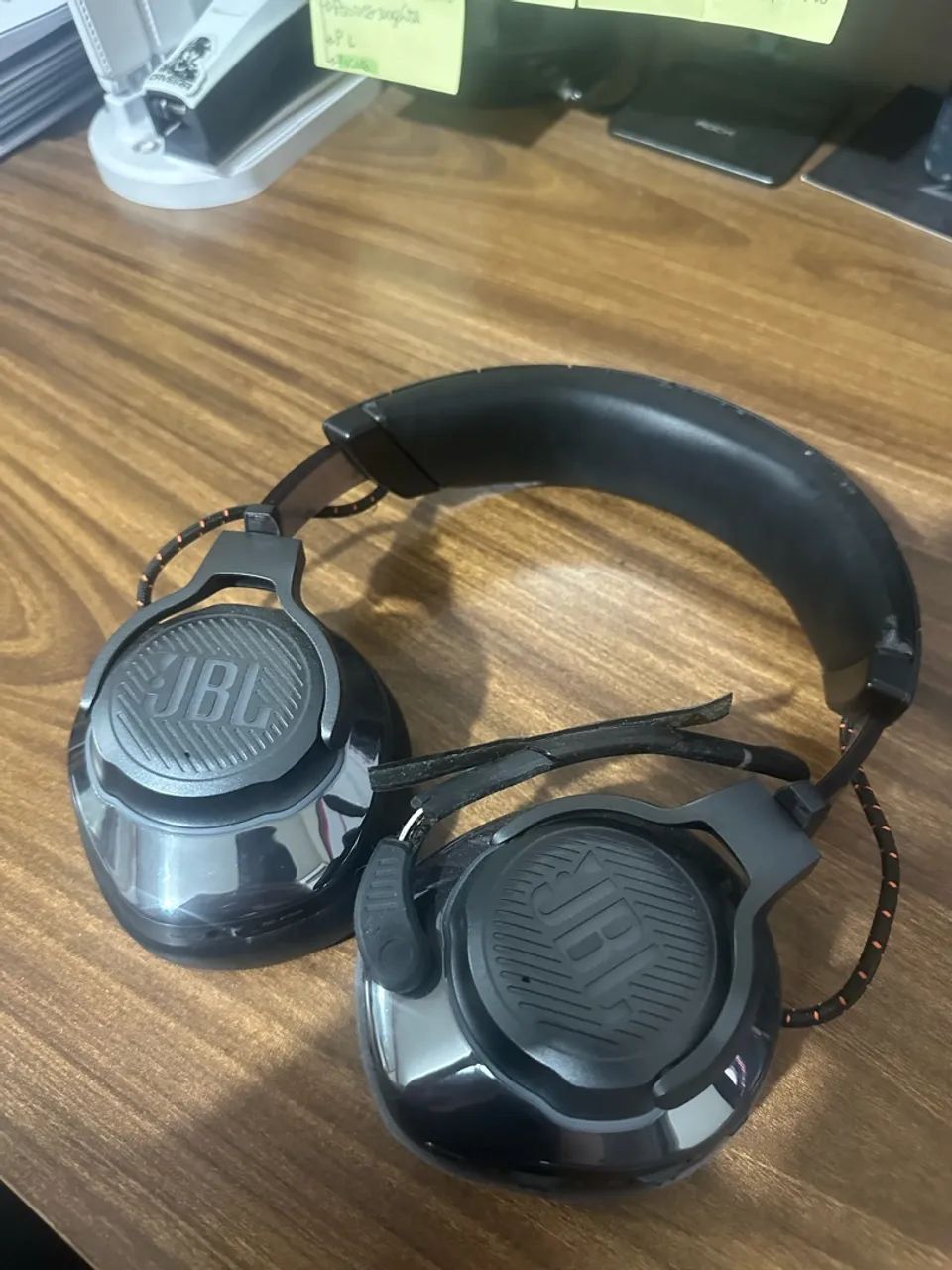 Fone/Hedset Gamer Jbl sem Quantum 800 - Foto 2