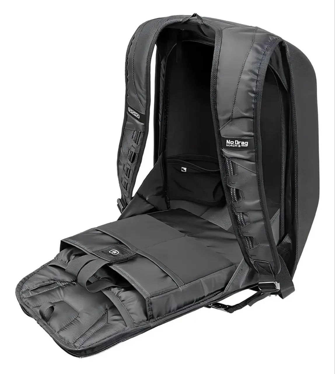 Mochila Ogio No Drag Mach 1 Pack - Stealth - Foto 2