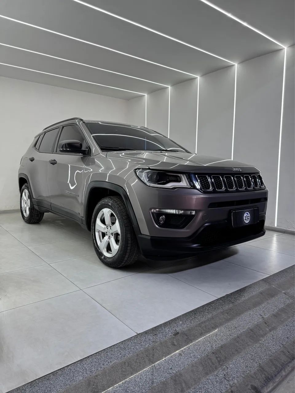 Jeep Compass COMPASS SPORT 2.0 4x2 Flex 16V Aut. 2018