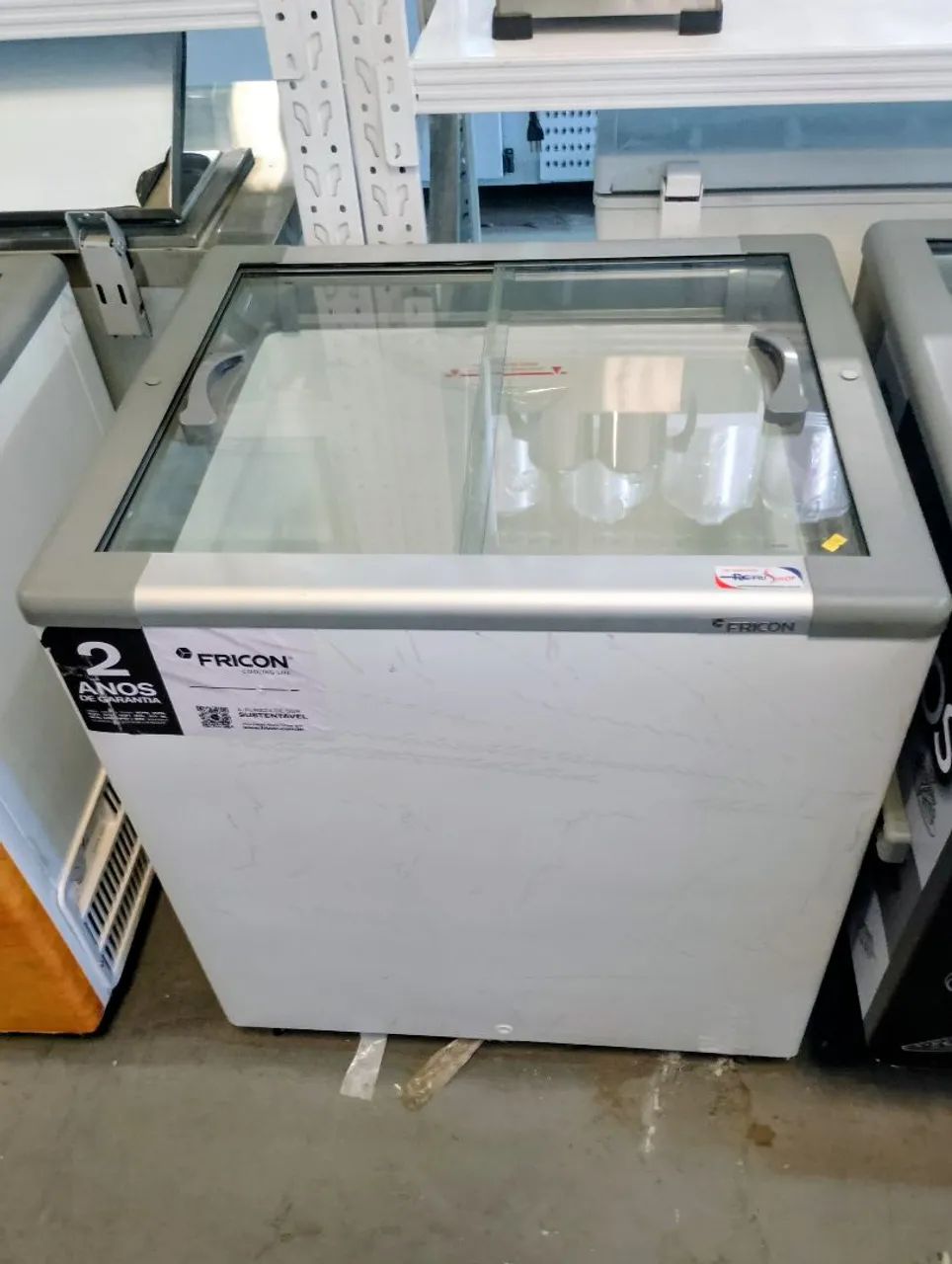 Freezer horizontal 