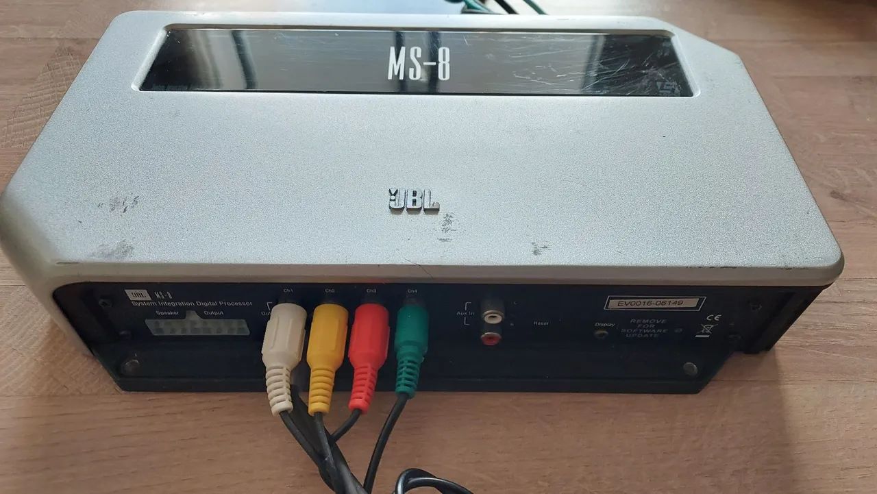 Processador de Áudio Digital JBL MS8 - Foto 2