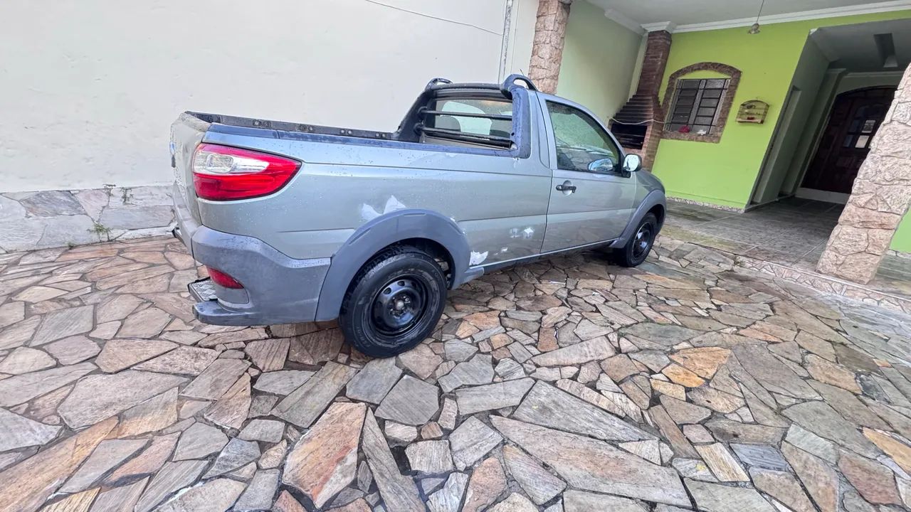 Fiat Strada Working 1.4 MPI Fire Flex 8V CS 2014 - Foto 3