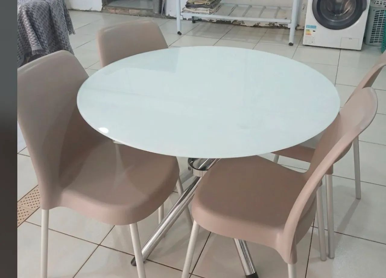 Mesa de vidro 