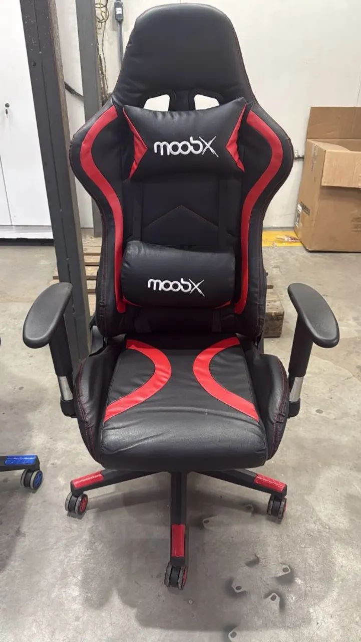 Cadeiras Gamer Moobx 
