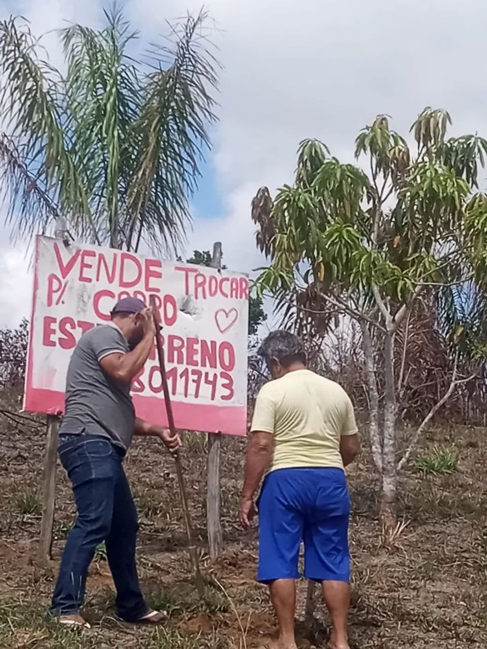 Terreno ilha de Tairu
