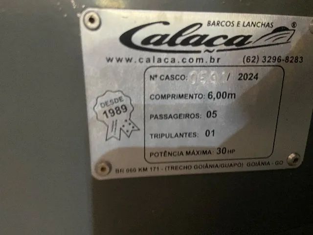 Barco calaça  - Foto 3