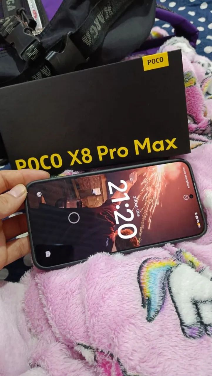 Poco X8 pro Max 