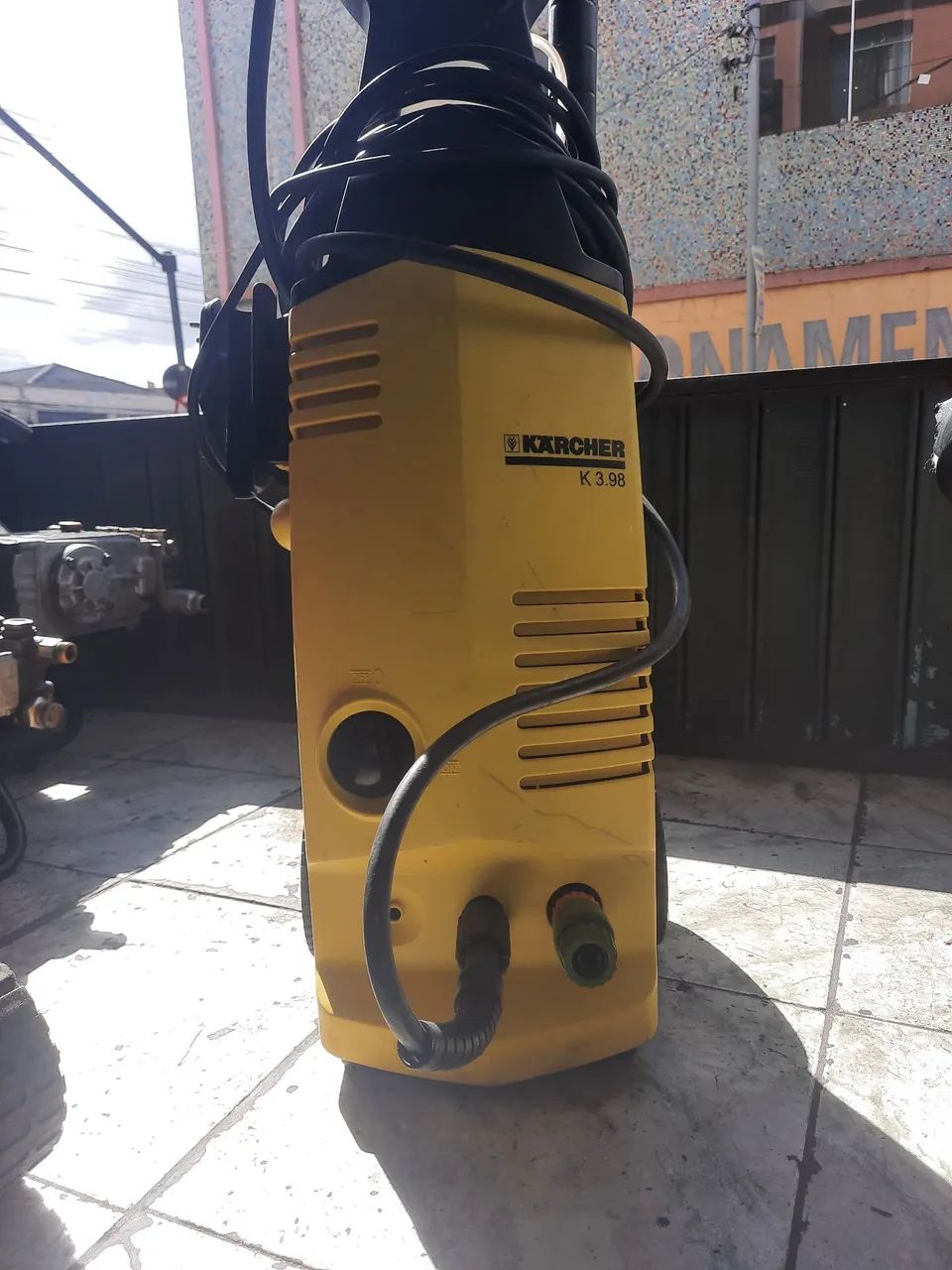 Lavadora de alta pressão Karcher  3.98 - Foto 4