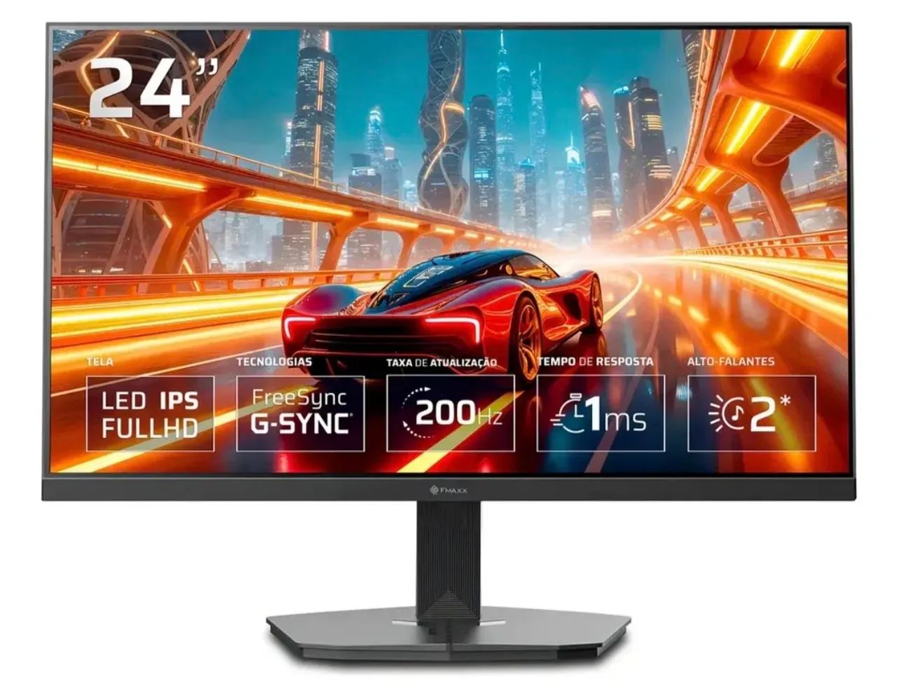 Monitor 24 Full HD