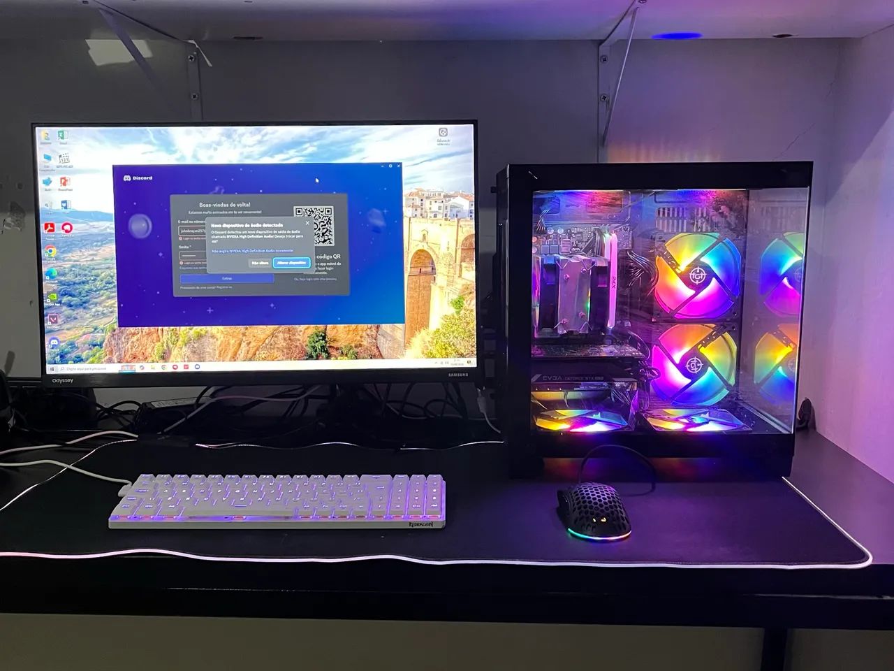 Pc gamer seminovo, custo benefício "3790,00" - Foto 4