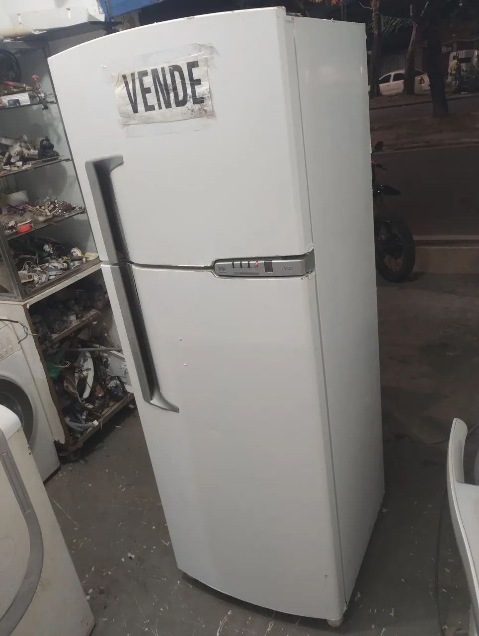 Geladeira Brastemp 