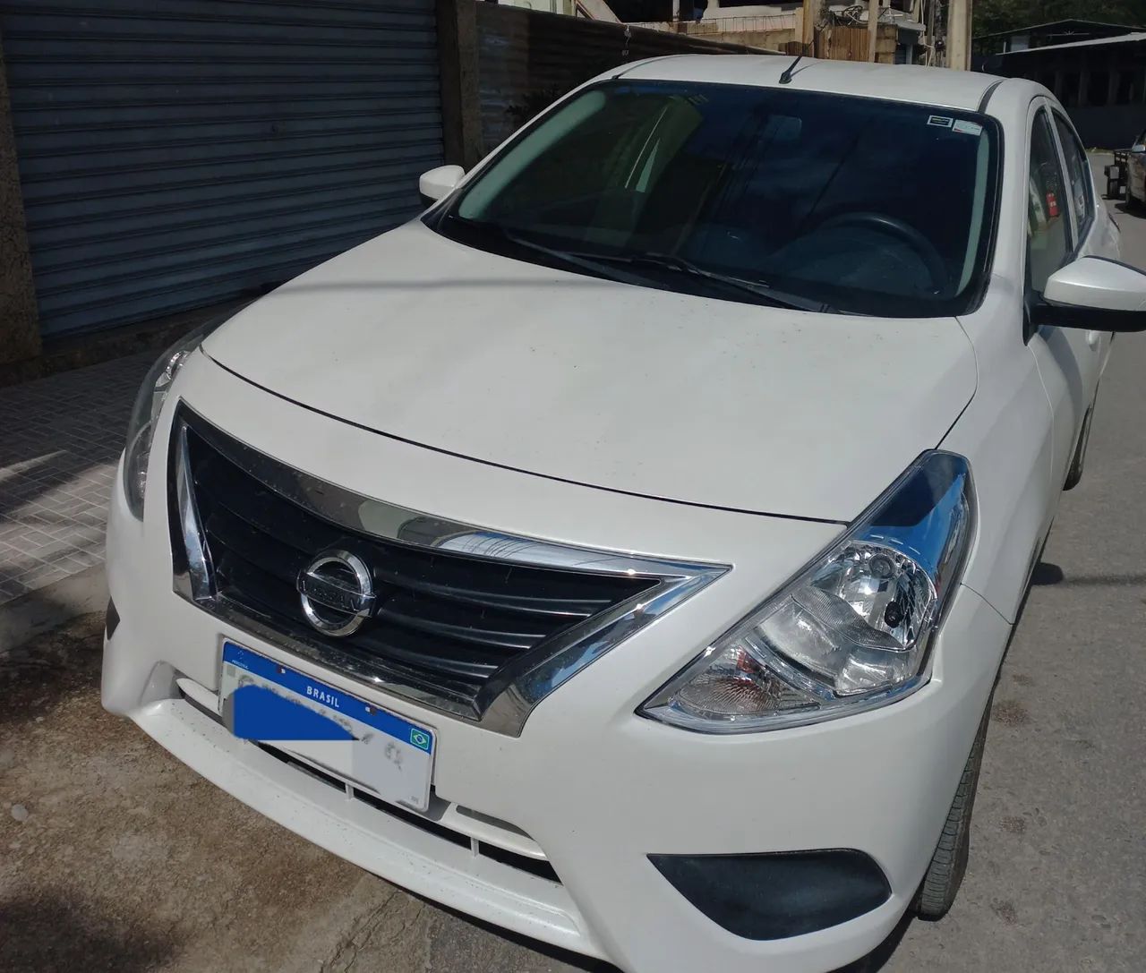 Nissan Versa VERSA S 1.6 16V FlexStart 4p Mec. 2019