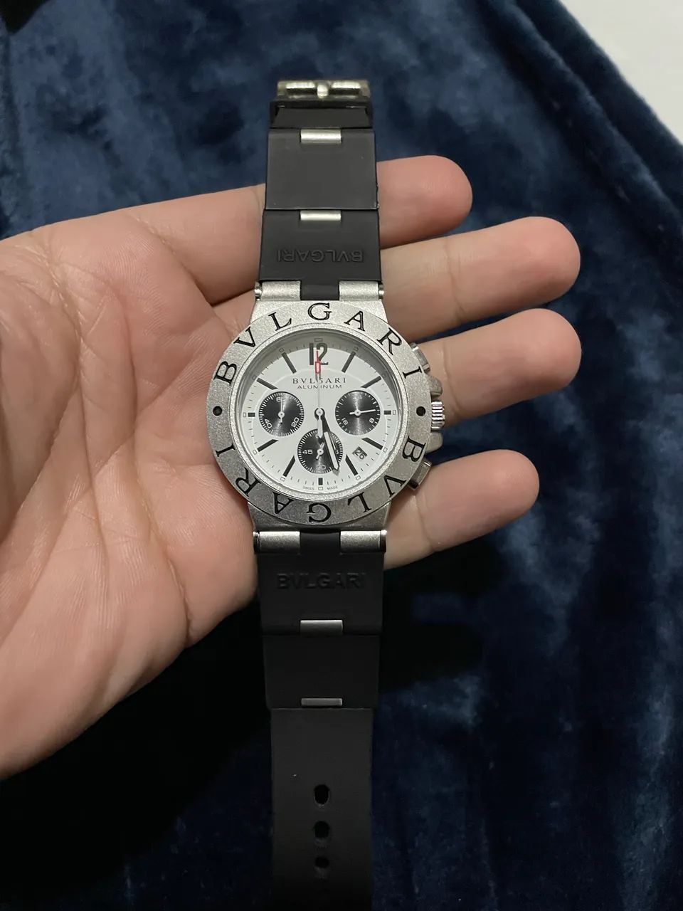Relógio Bvlgari Rp  - Foto 2