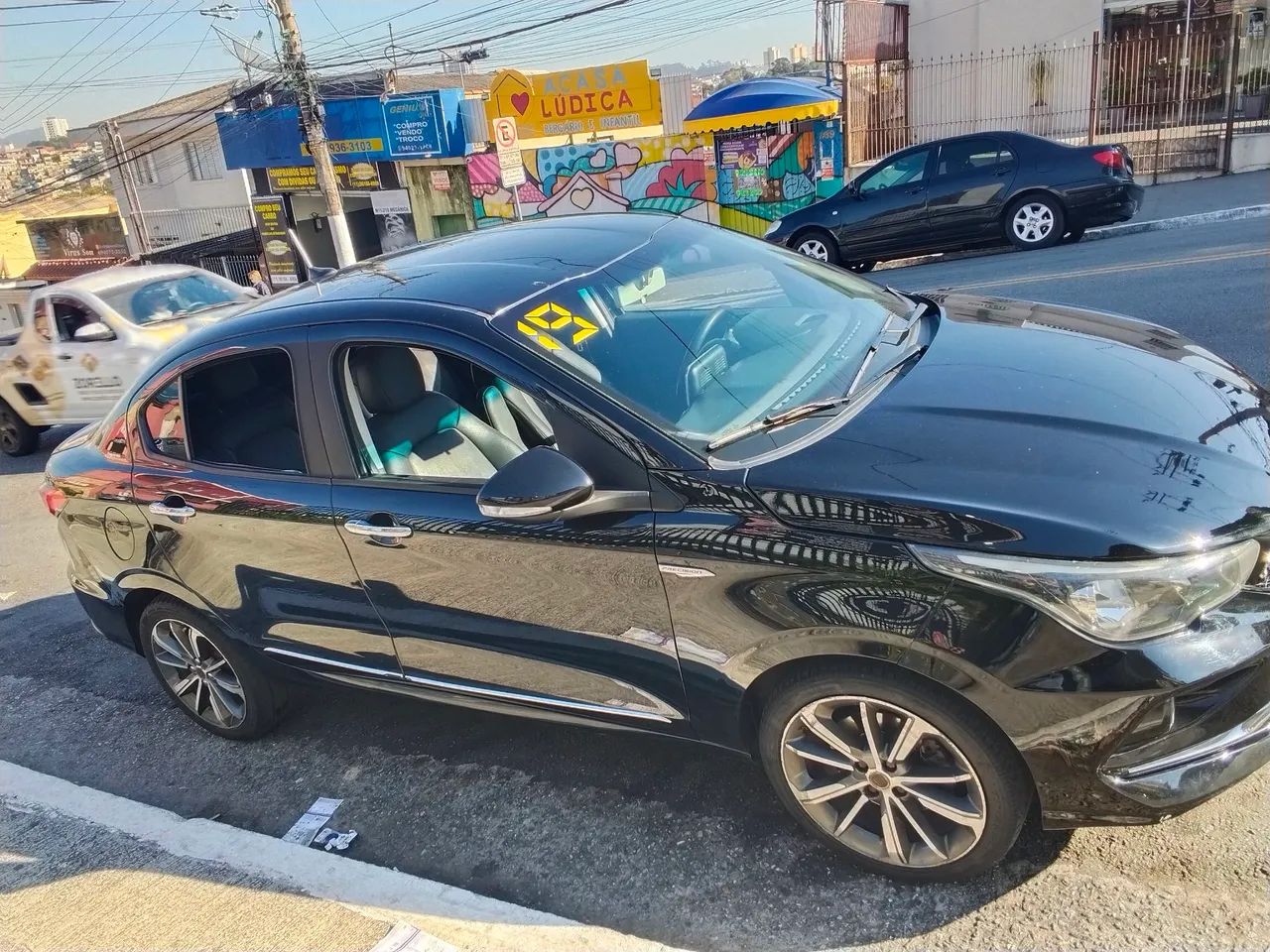 Fiat Cronos Precision 1.8 16V Flex Aut. 2019 - Foto 2