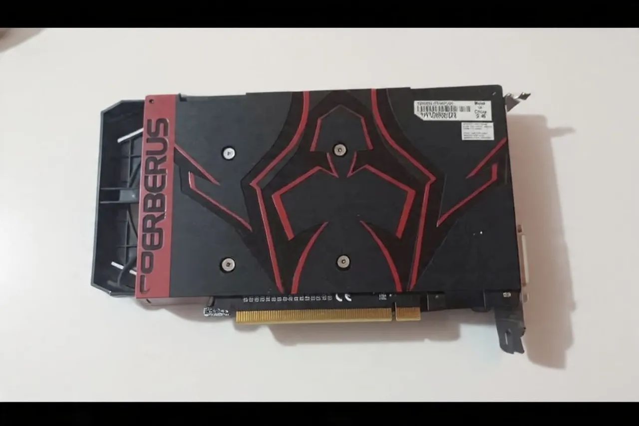 GTX 1050 Ti Cerberus 4G  - Foto 2