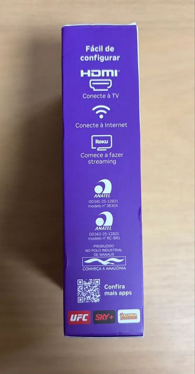Roku Streaming Stock Plus - Lacrado - Foto 4