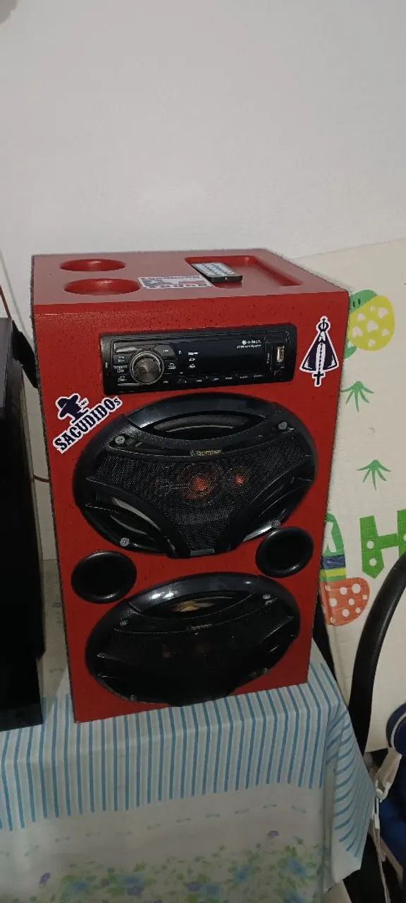 Vende-se Caixa Bob de som. - Foto 2