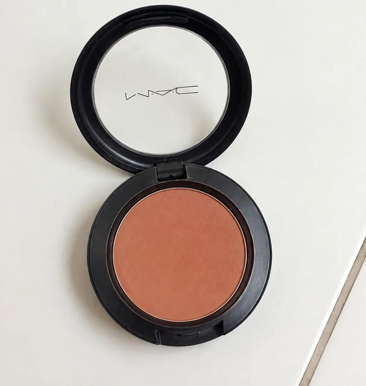 Blush MAC Powder Blush - Cor Coppertone (Mate)  Original MAC.