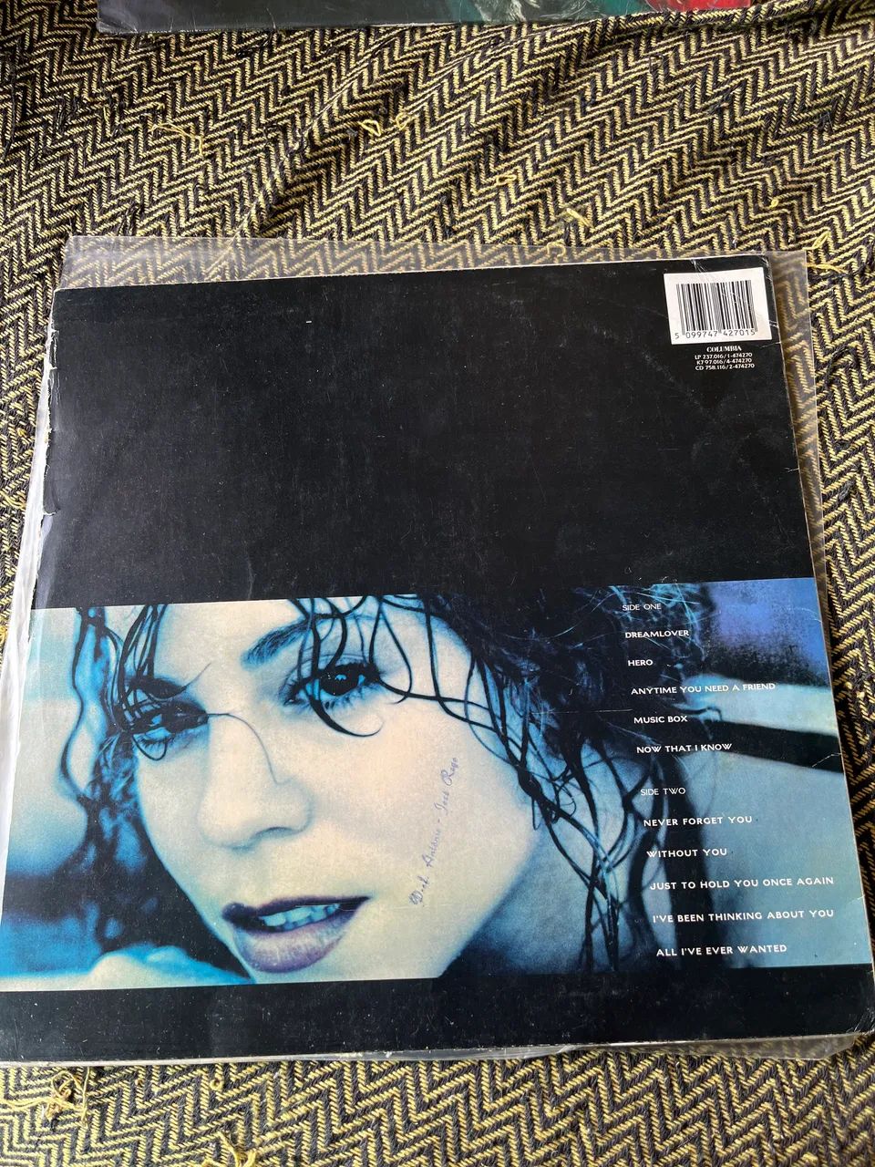 Lp Mariah Carey - Musicbox com encarte  - Foto 2