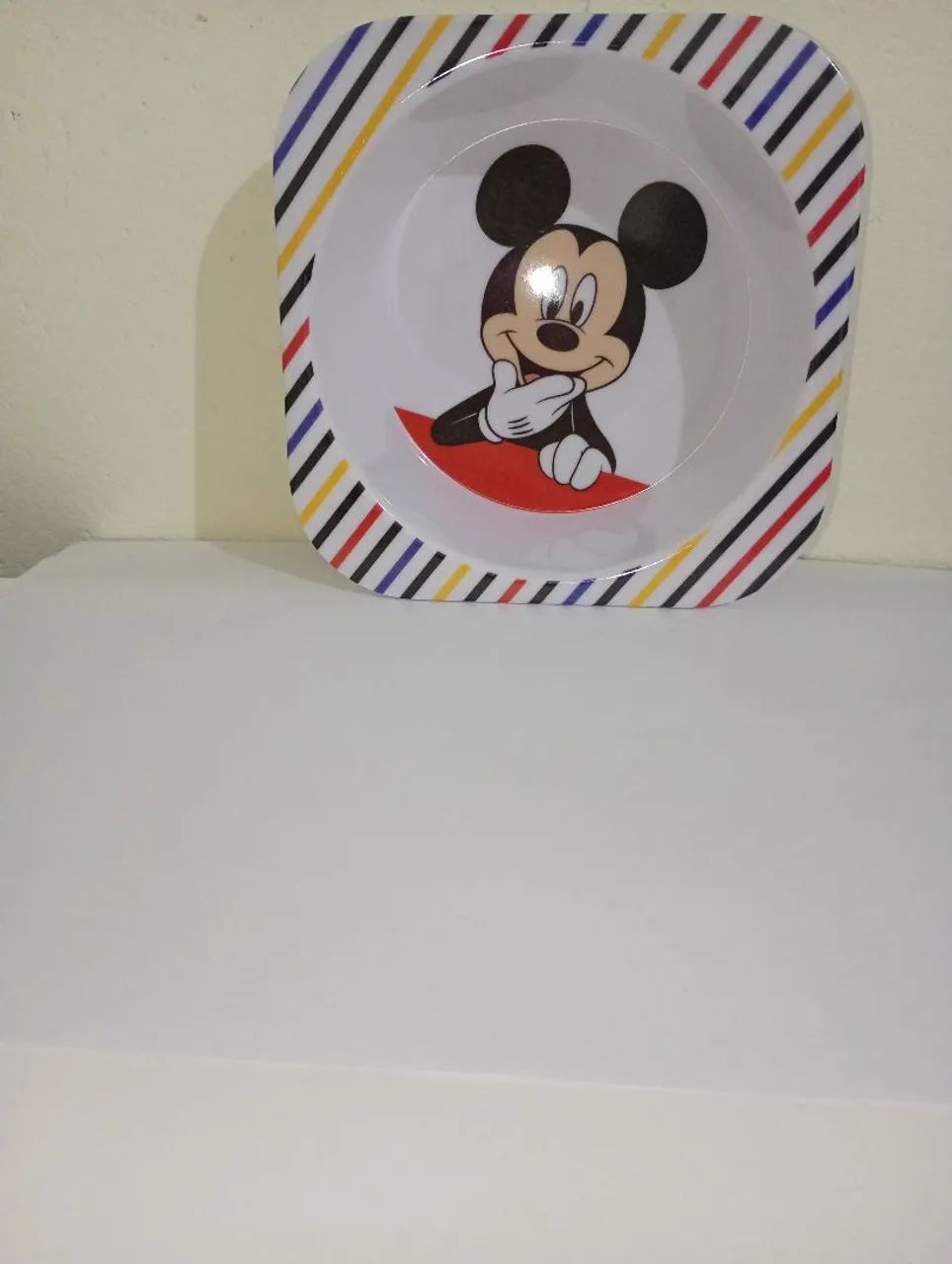 tigela personagem Mickey  - Foto 3