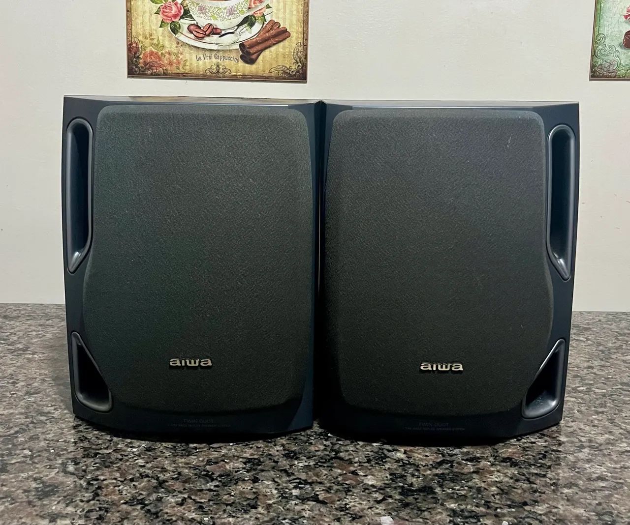Par caixa Aiwa  - Foto 2