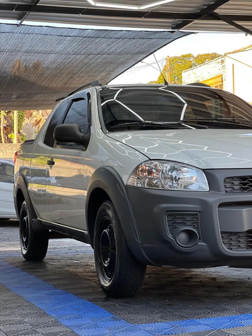 Fiat Strada Working 1.4 MPI Fire Flex 8V CD 2014 - Foto 2