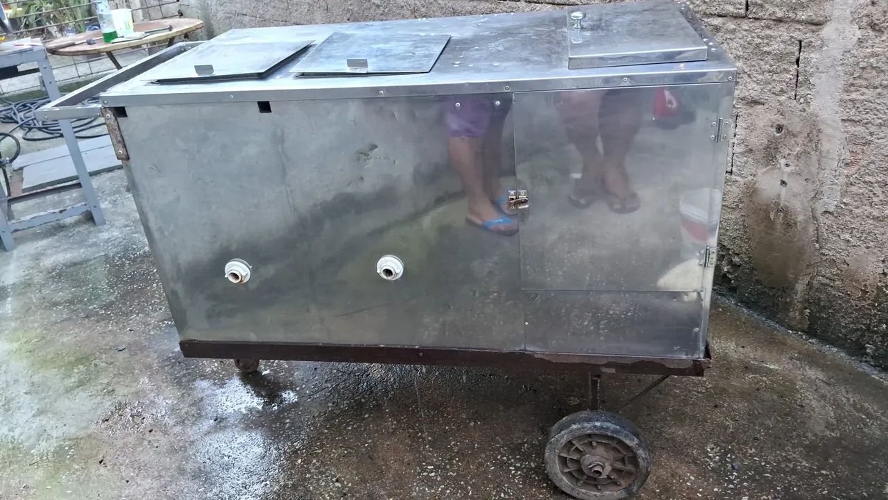 Carrinho de cachorro quente 