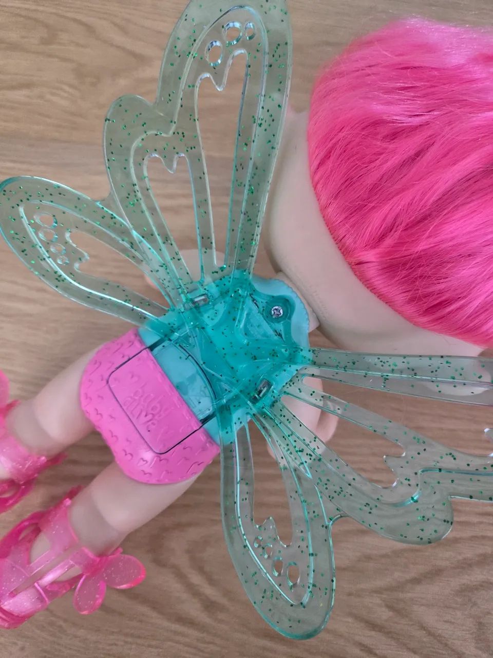 boneca baby alive glo pixie sammie shimmer - Foto 4