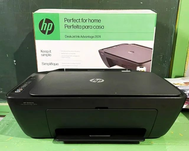 Impressora epson deskjet 2874 - Foto 3