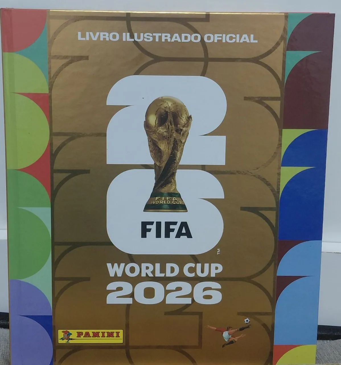 Álbum Dourado Copa 2026 Completo