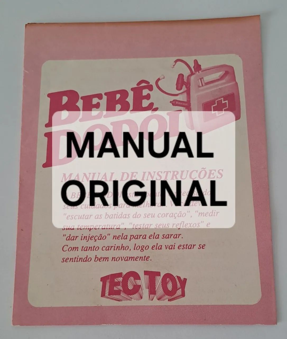 MT Bebê Dodói 90's Manual Original